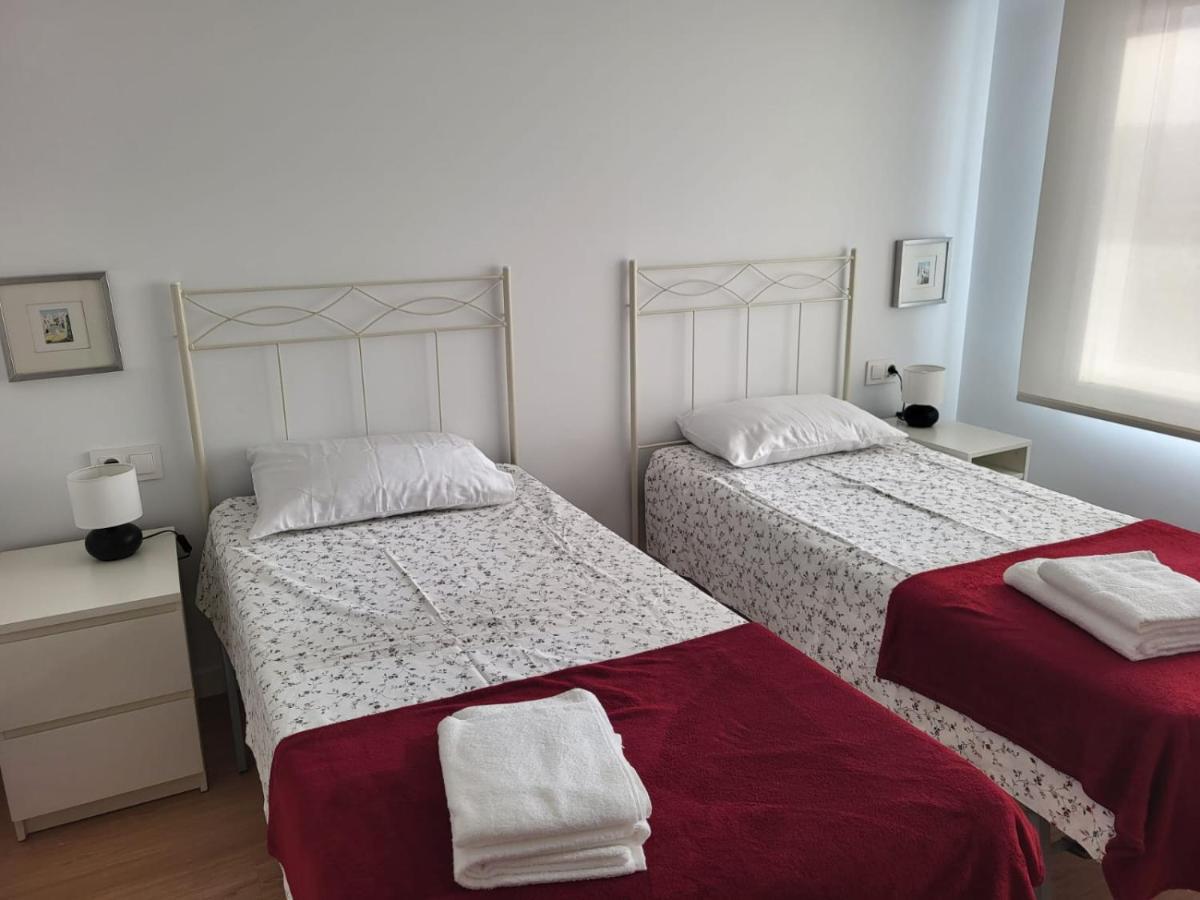 비고 Atico Con Terraza 아파트 외부 사진