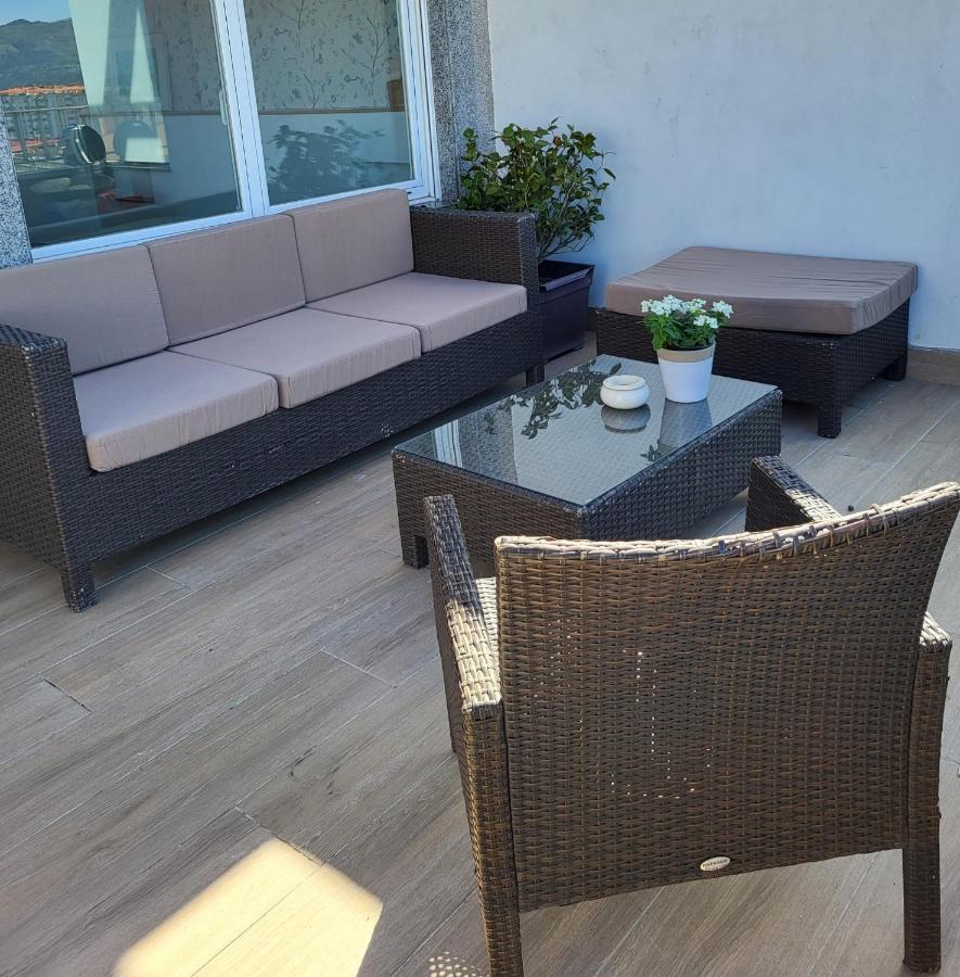 비고 Atico Con Terraza 아파트 외부 사진
