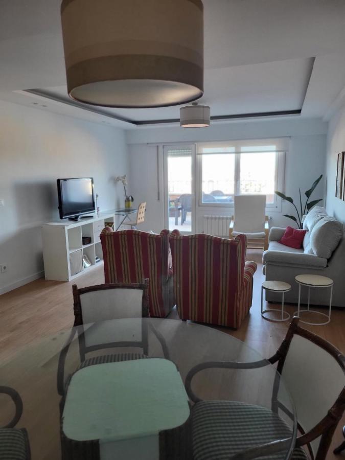 비고 Atico Con Terraza 아파트 외부 사진