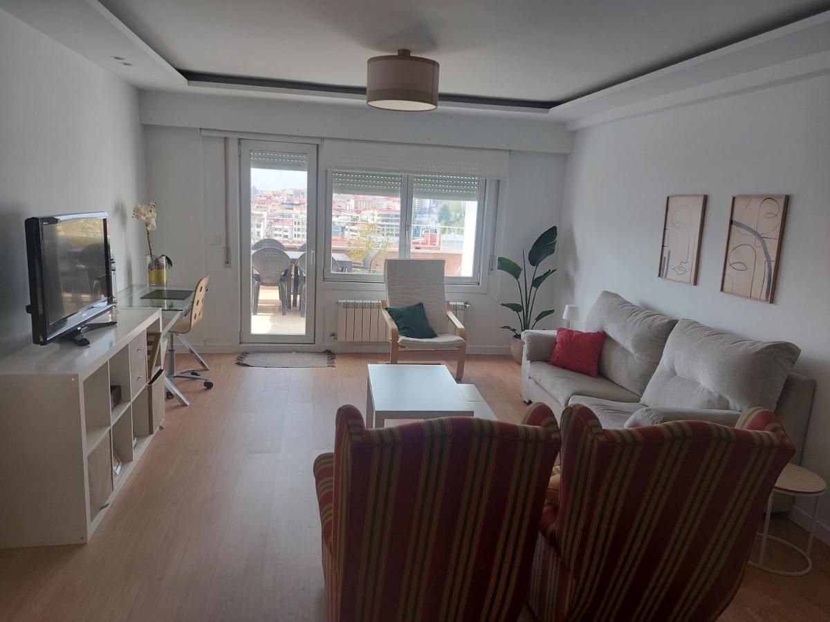 비고 Atico Con Terraza 아파트 외부 사진