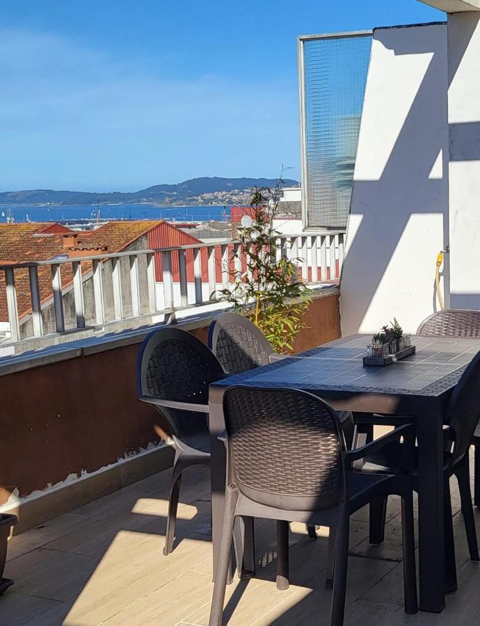 비고 Atico Con Terraza 아파트 외부 사진