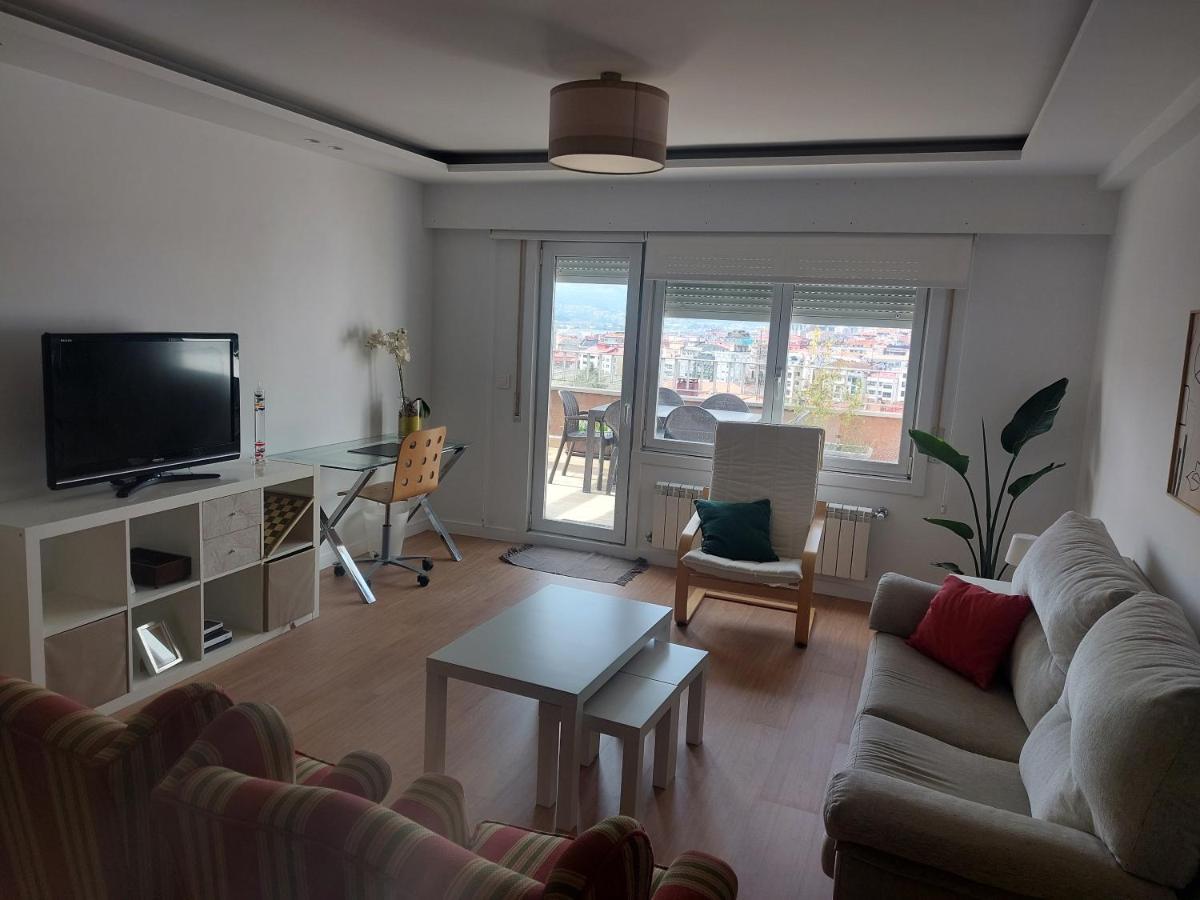 비고 Atico Con Terraza 아파트 외부 사진