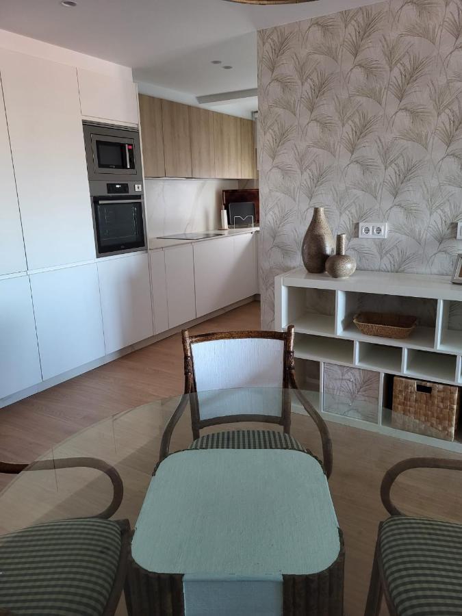 비고 Atico Con Terraza 아파트 외부 사진
