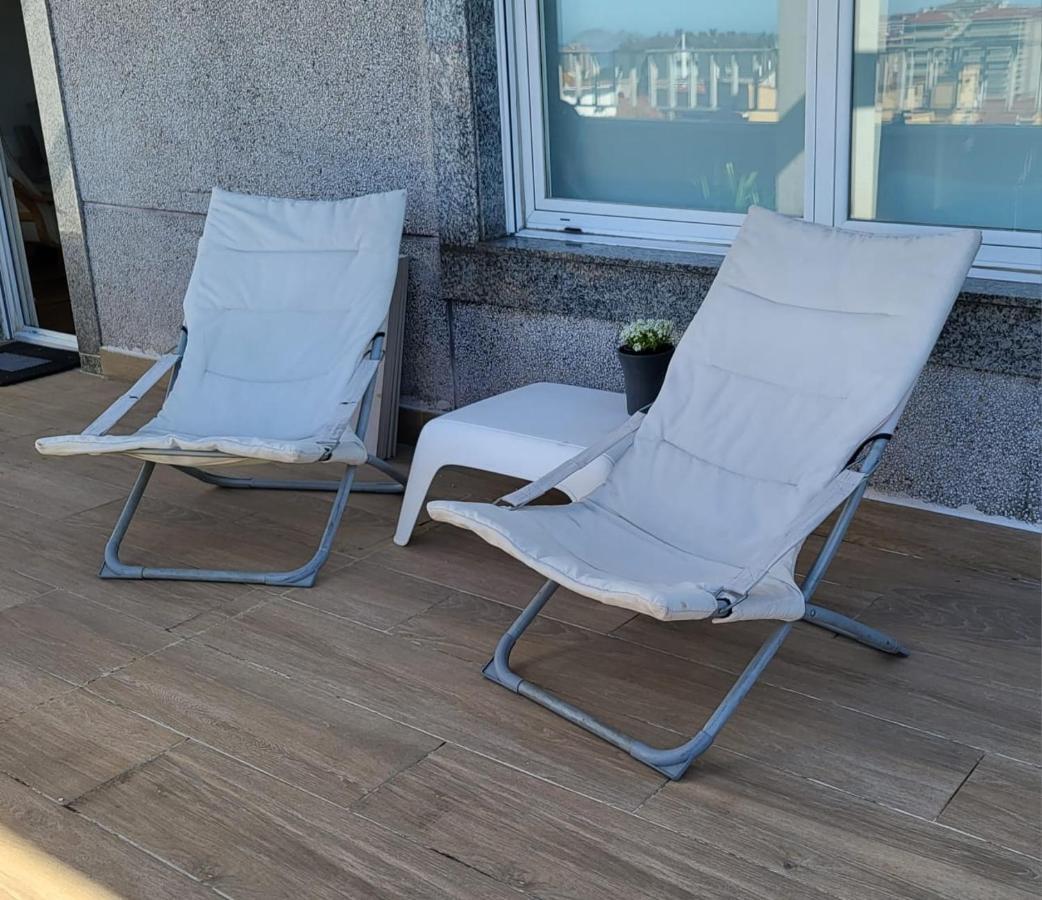 비고 Atico Con Terraza 아파트 외부 사진